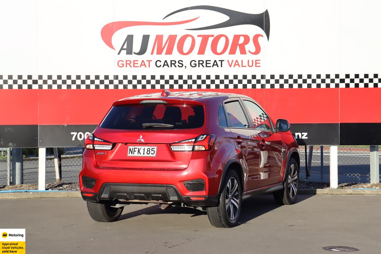 2020 Mitsubishi ASX