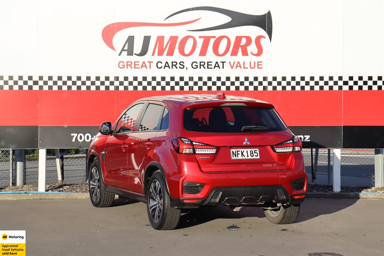 2020 Mitsubishi ASX