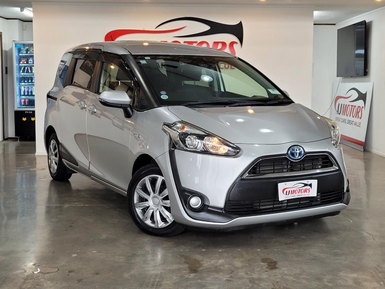 2017 Toyota Sienta