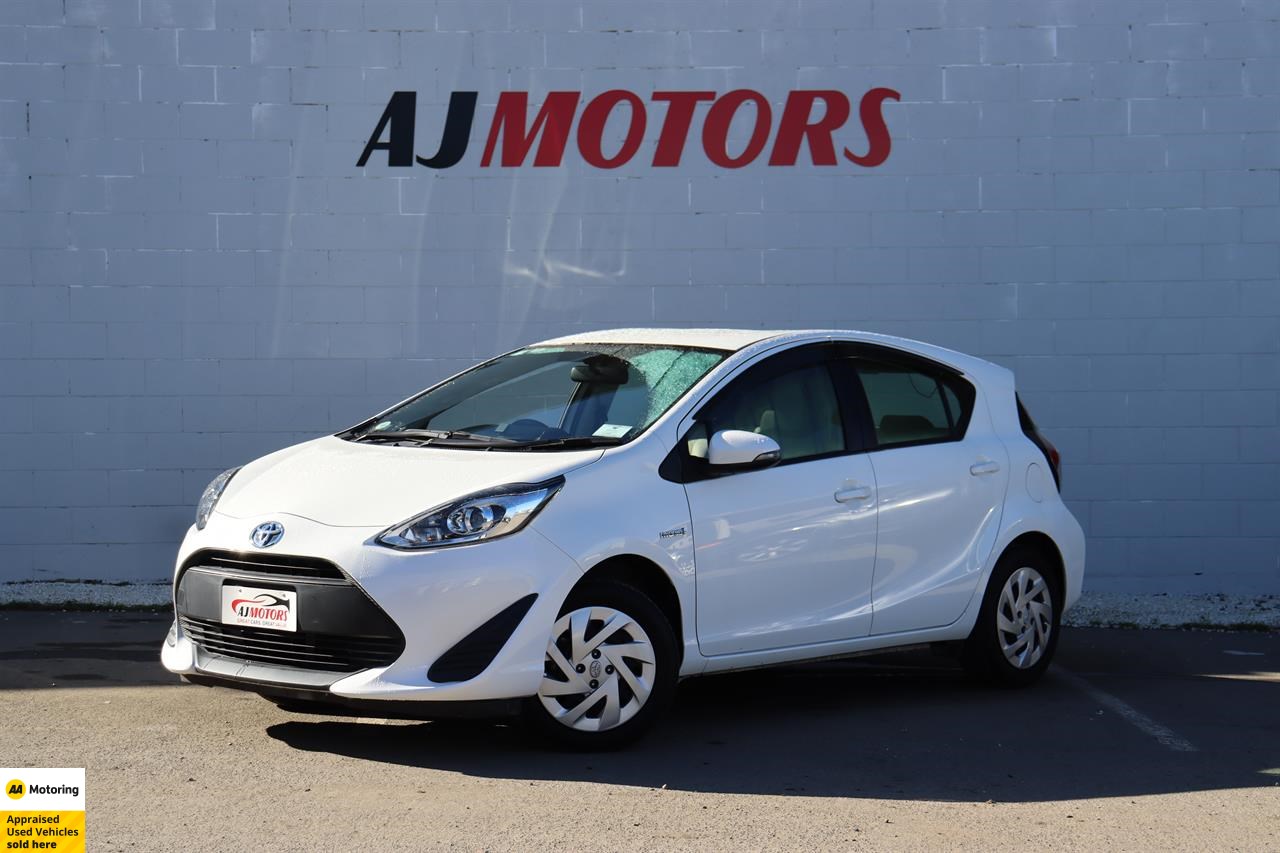 2019 Toyota Aqua