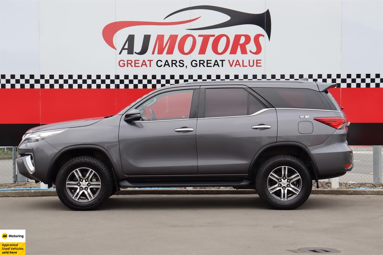 2019 Toyota Fortuner