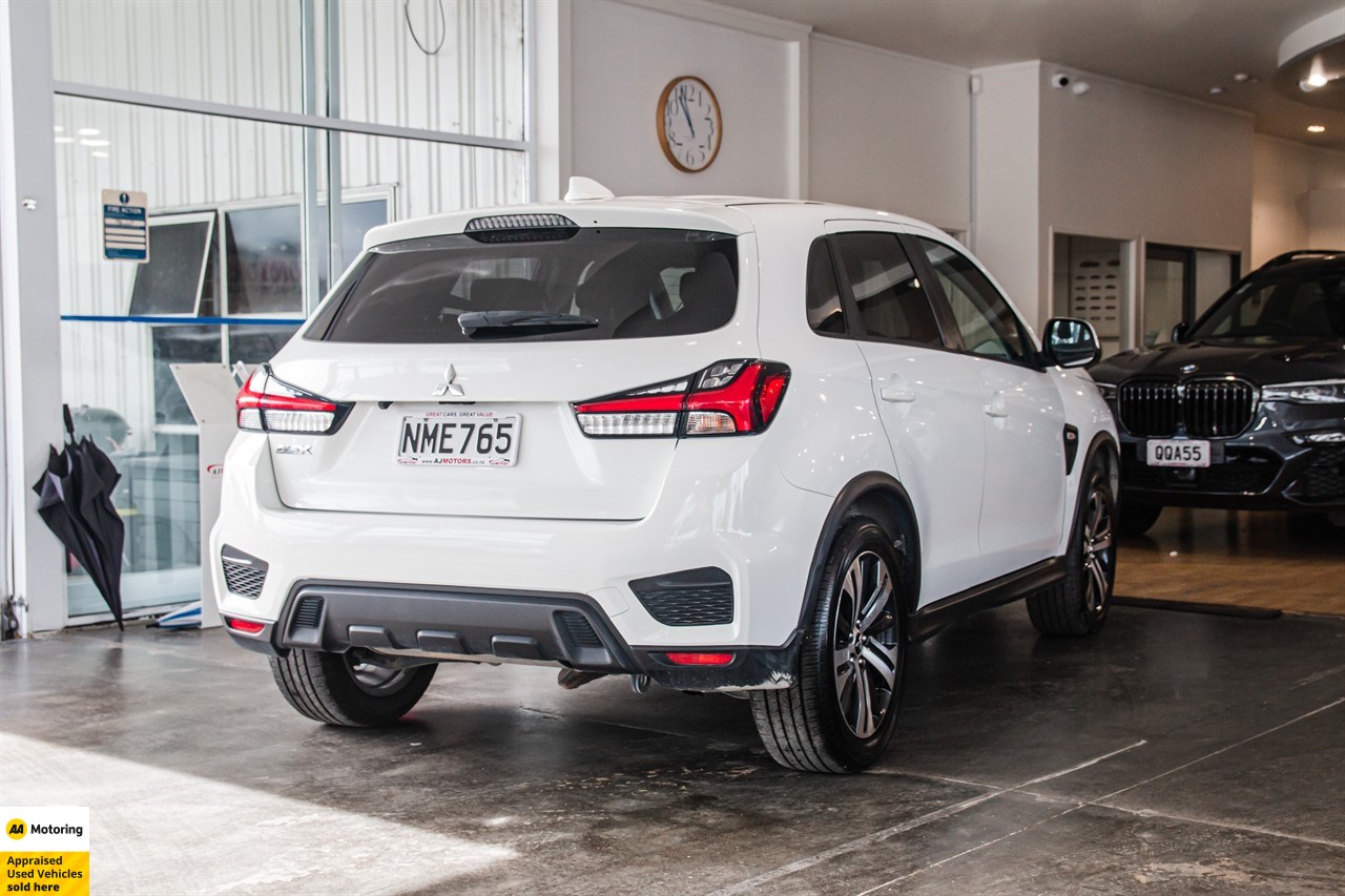 2021 Mitsubishi ASX