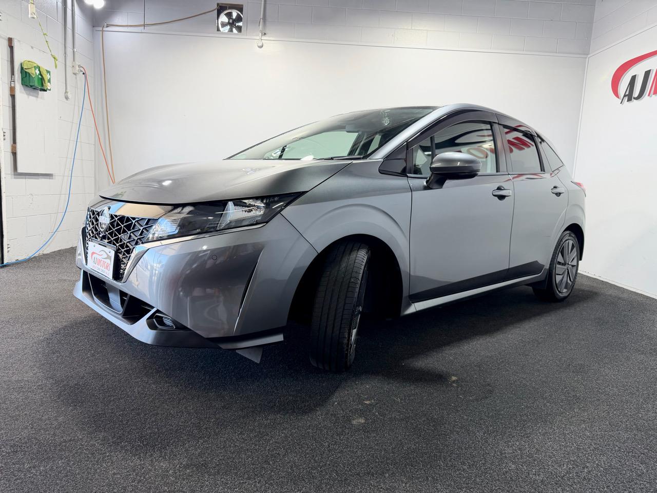 2021 Nissan Note
