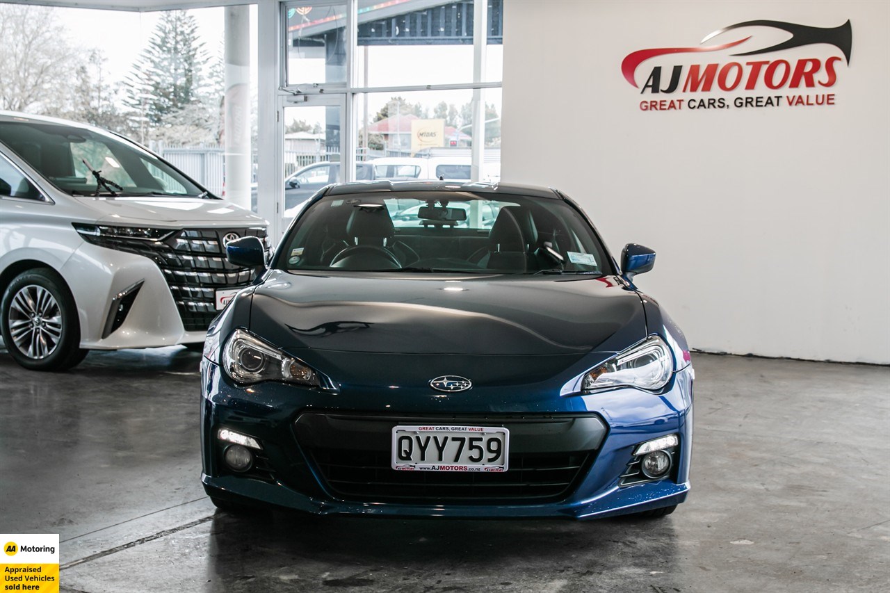 2015 Subaru BRZ