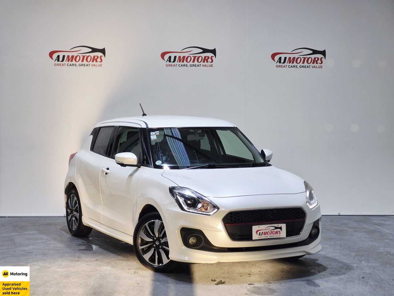 2018 Suzuki Swift