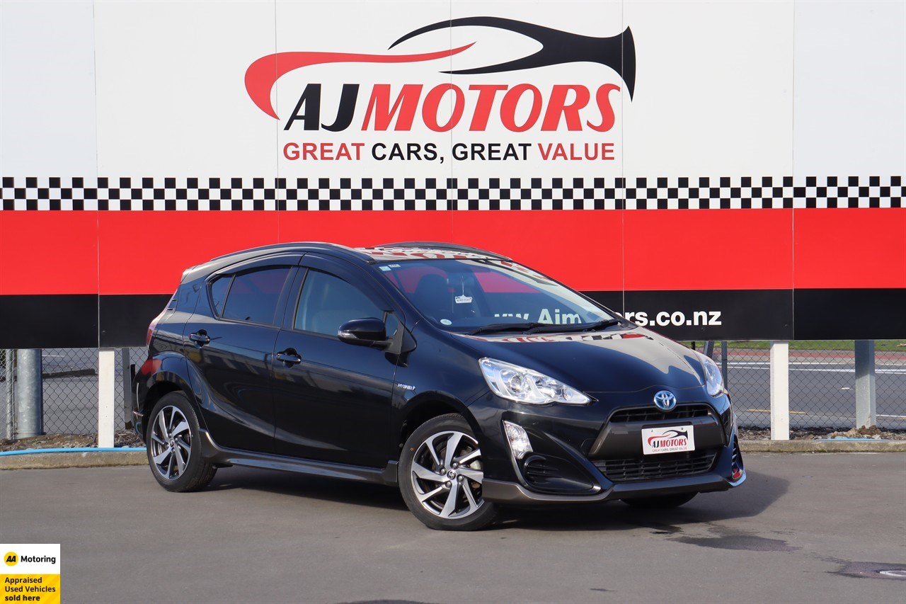 2015 Toyota Aqua