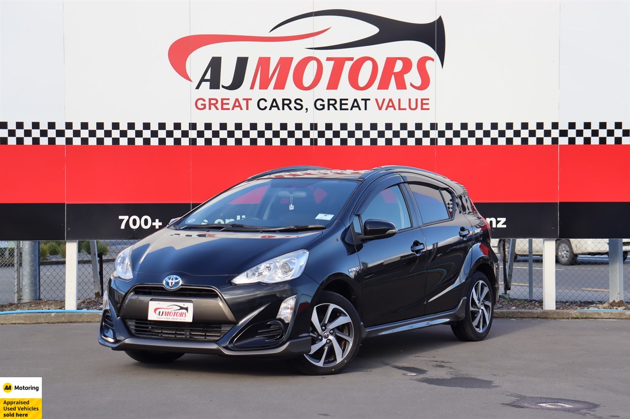 2015 Toyota Aqua