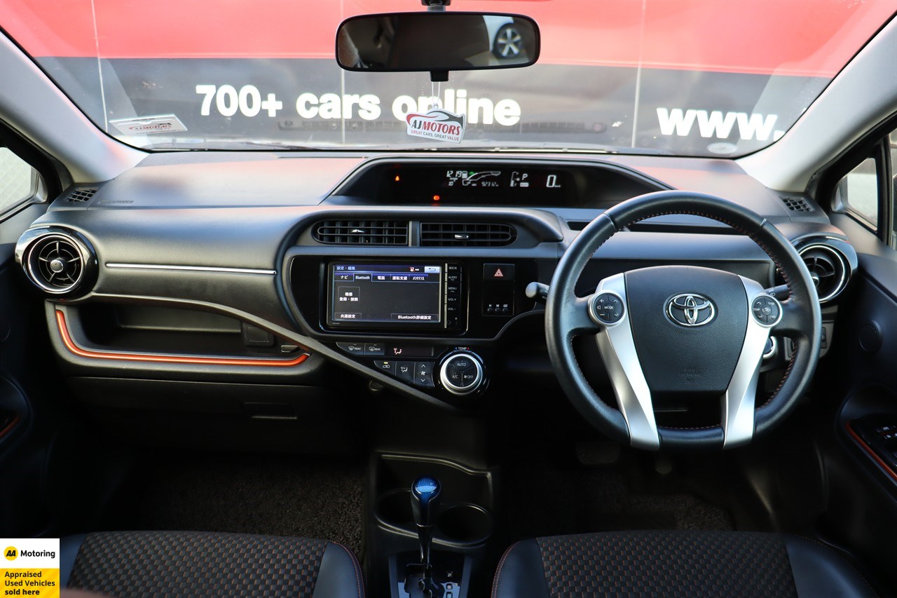 2015 Toyota Aqua