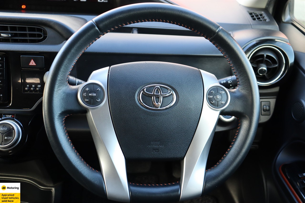 2015 Toyota Aqua