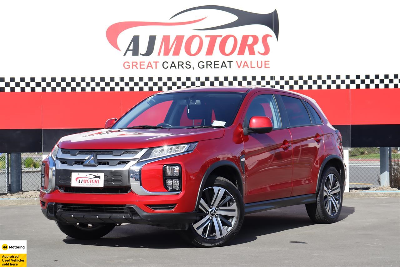 2020 Mitsubishi ASX