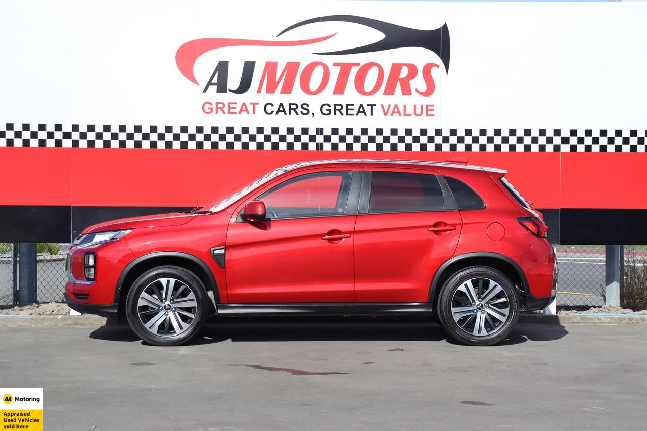 2020 Mitsubishi ASX