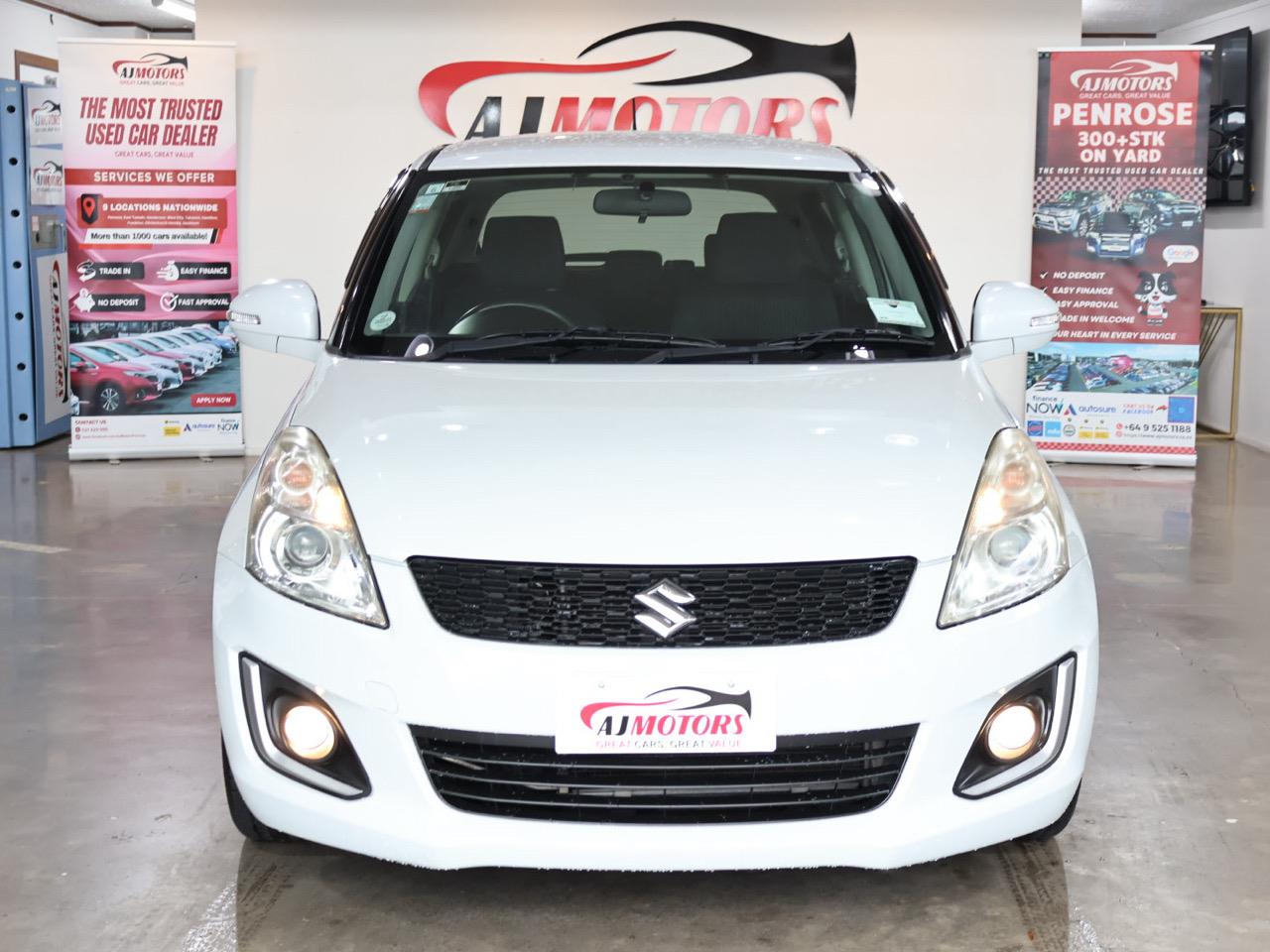 2014 Suzuki Swift