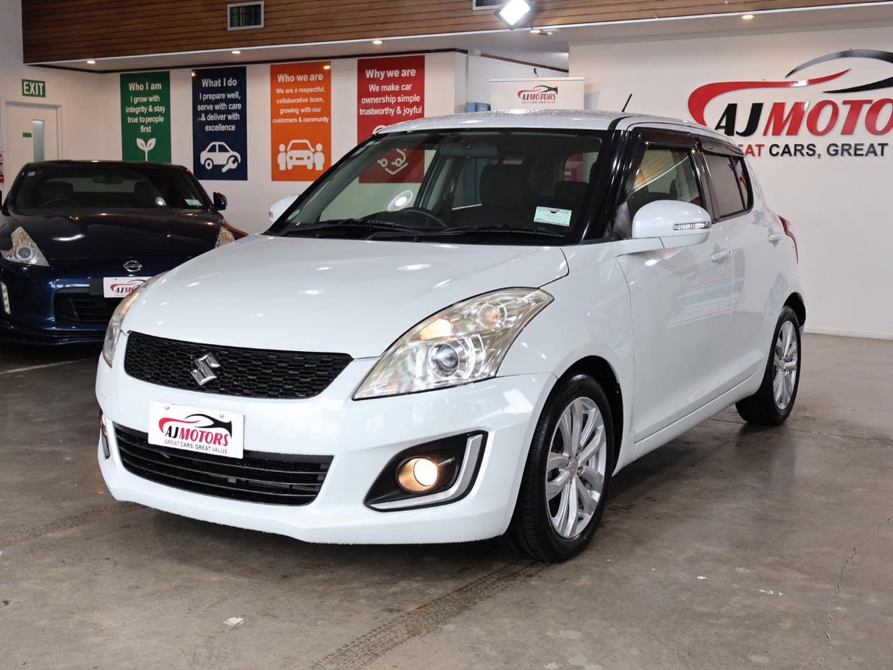 2014 Suzuki Swift