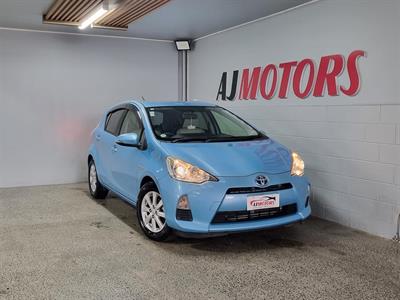 2014 Toyota Aqua