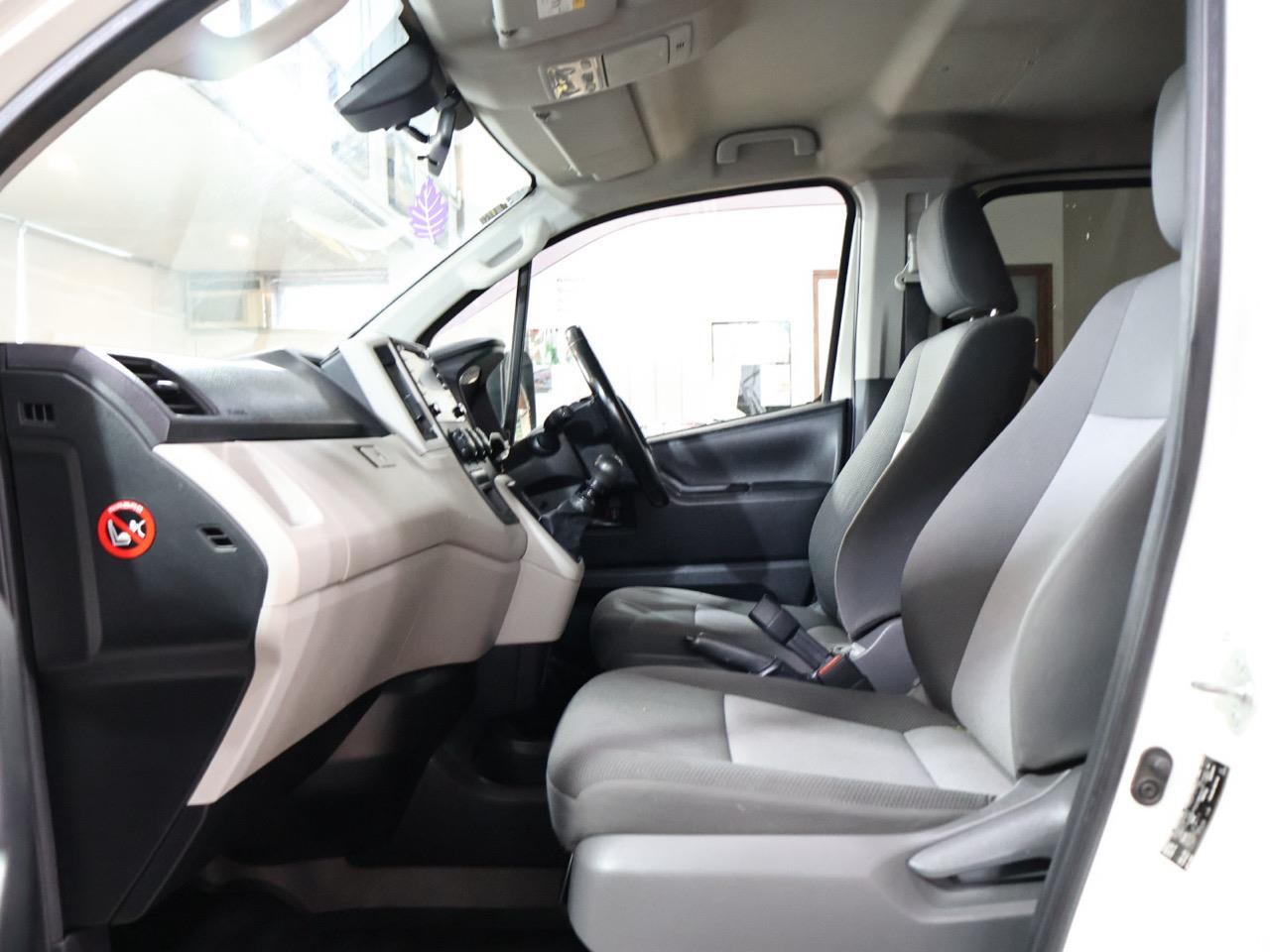 2019 Toyota Hiace