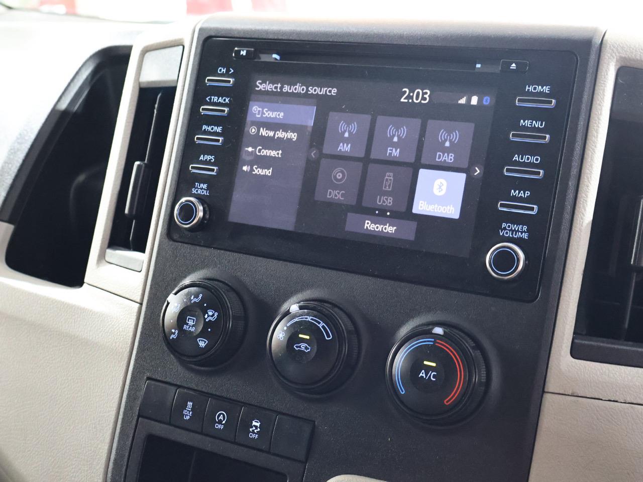 2019 Toyota Hiace