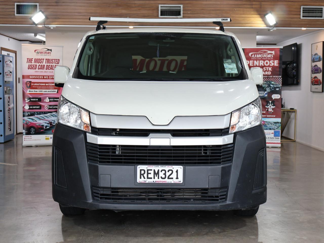 2019 Toyota Hiace