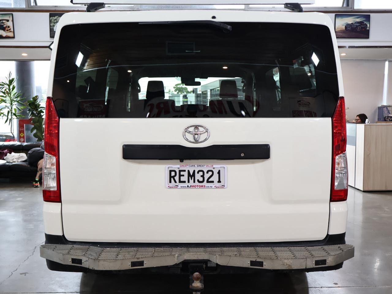 2019 Toyota Hiace