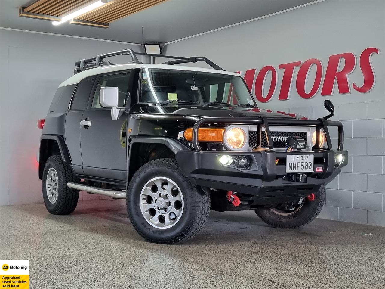 2012 Toyota FJ Cruiser