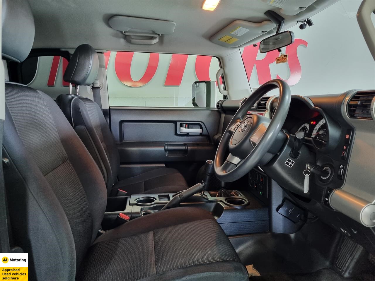 2012 Toyota FJ Cruiser