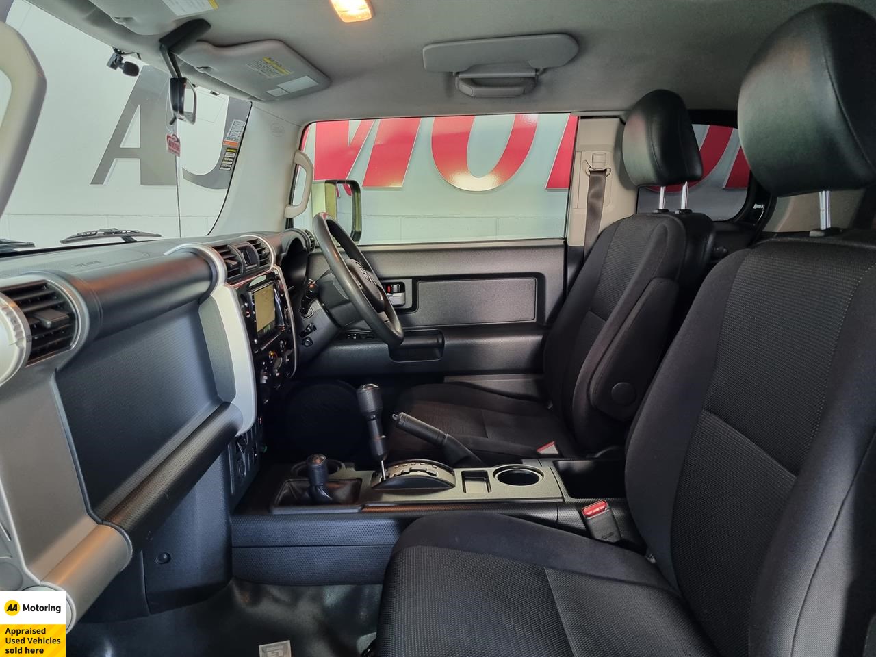 2012 Toyota FJ Cruiser