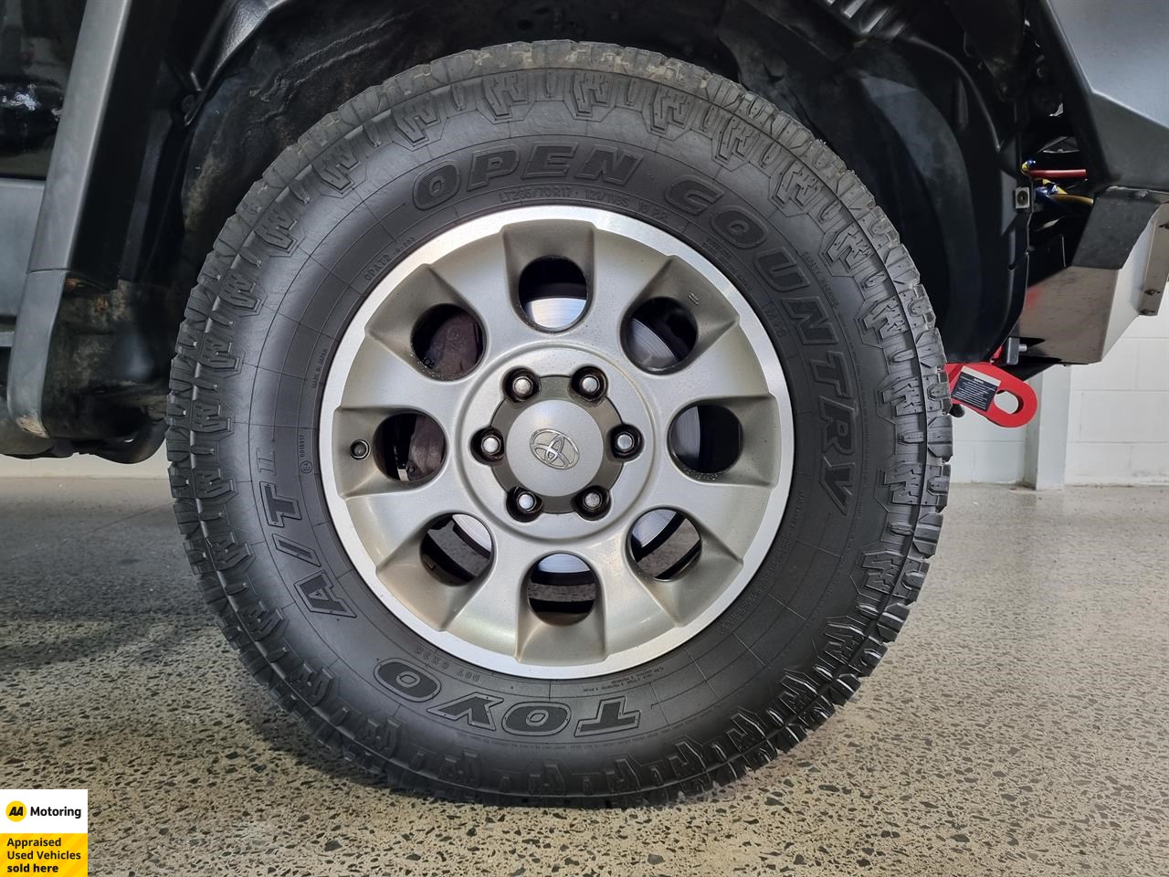 2012 Toyota FJ Cruiser