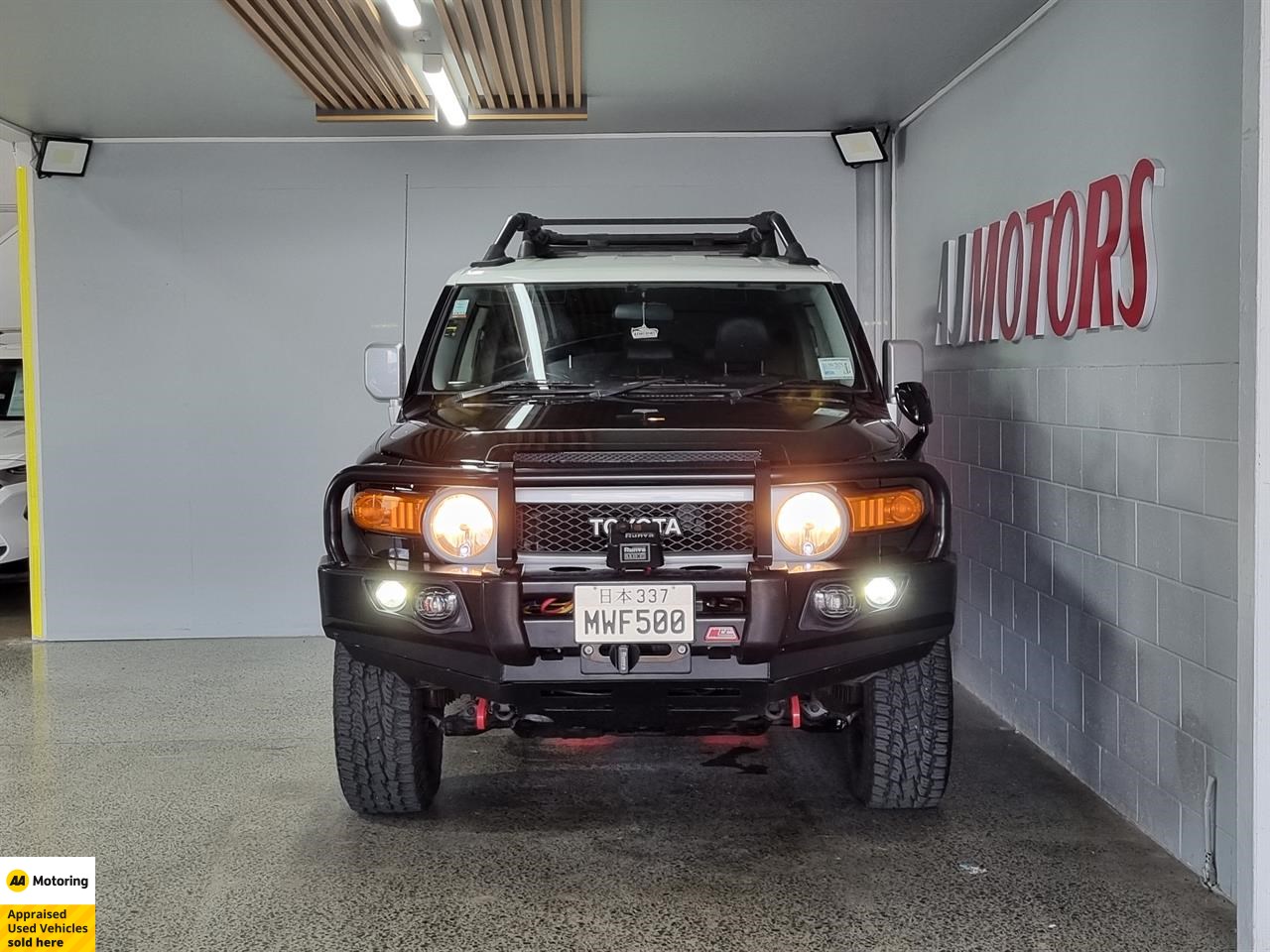 2012 Toyota FJ Cruiser