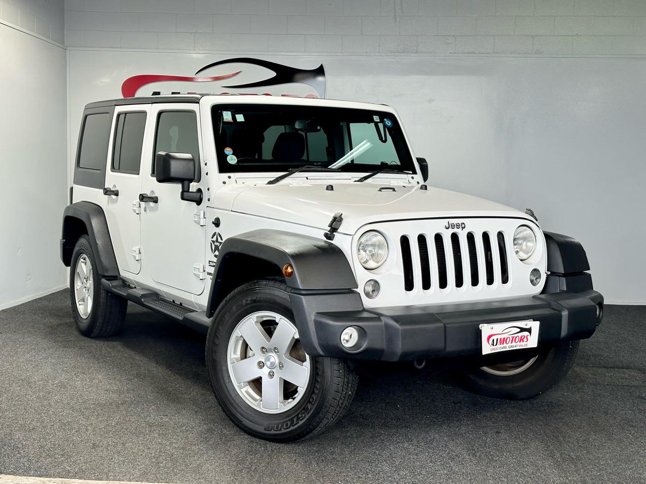 2017 Jeep Wrangler