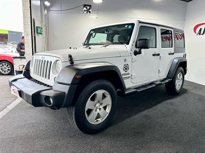 2017 Jeep Wrangler - Thumbnail