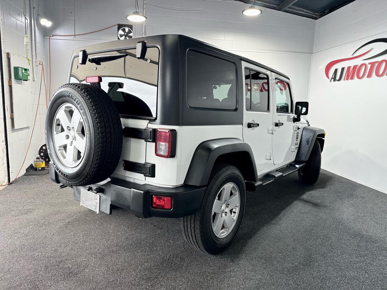 2017 Jeep Wrangler