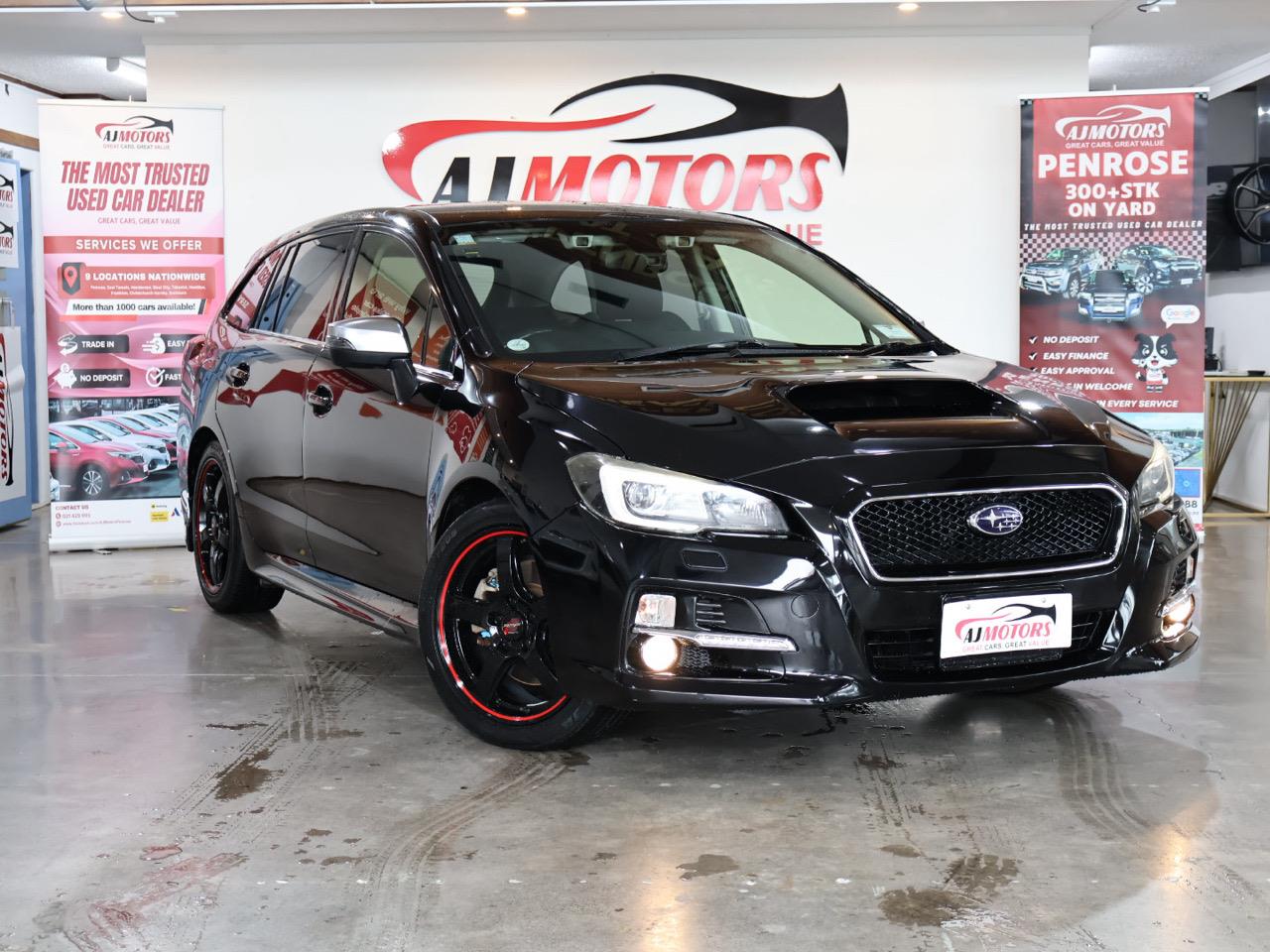 2016 Subaru Levorg