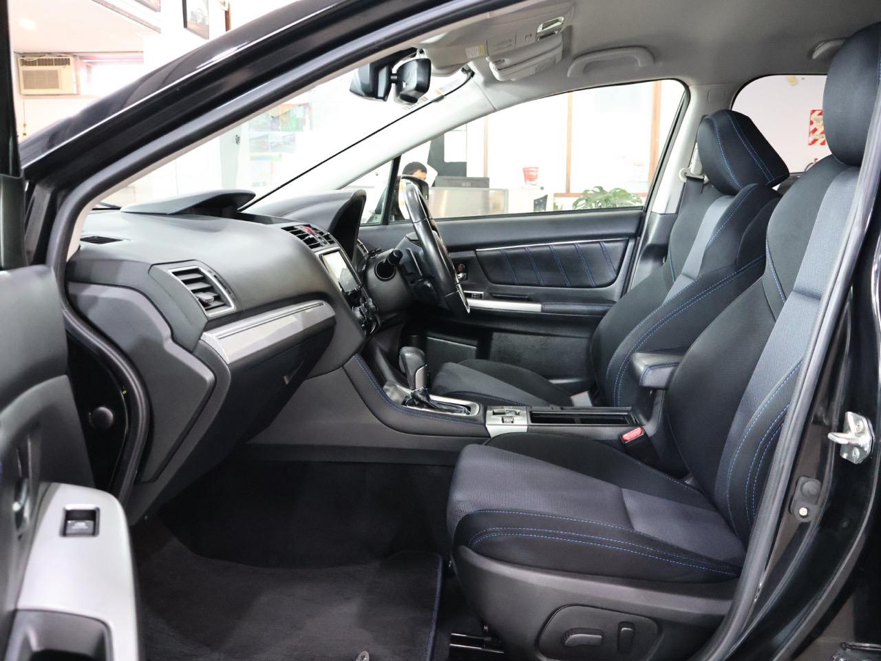2016 Subaru Levorg