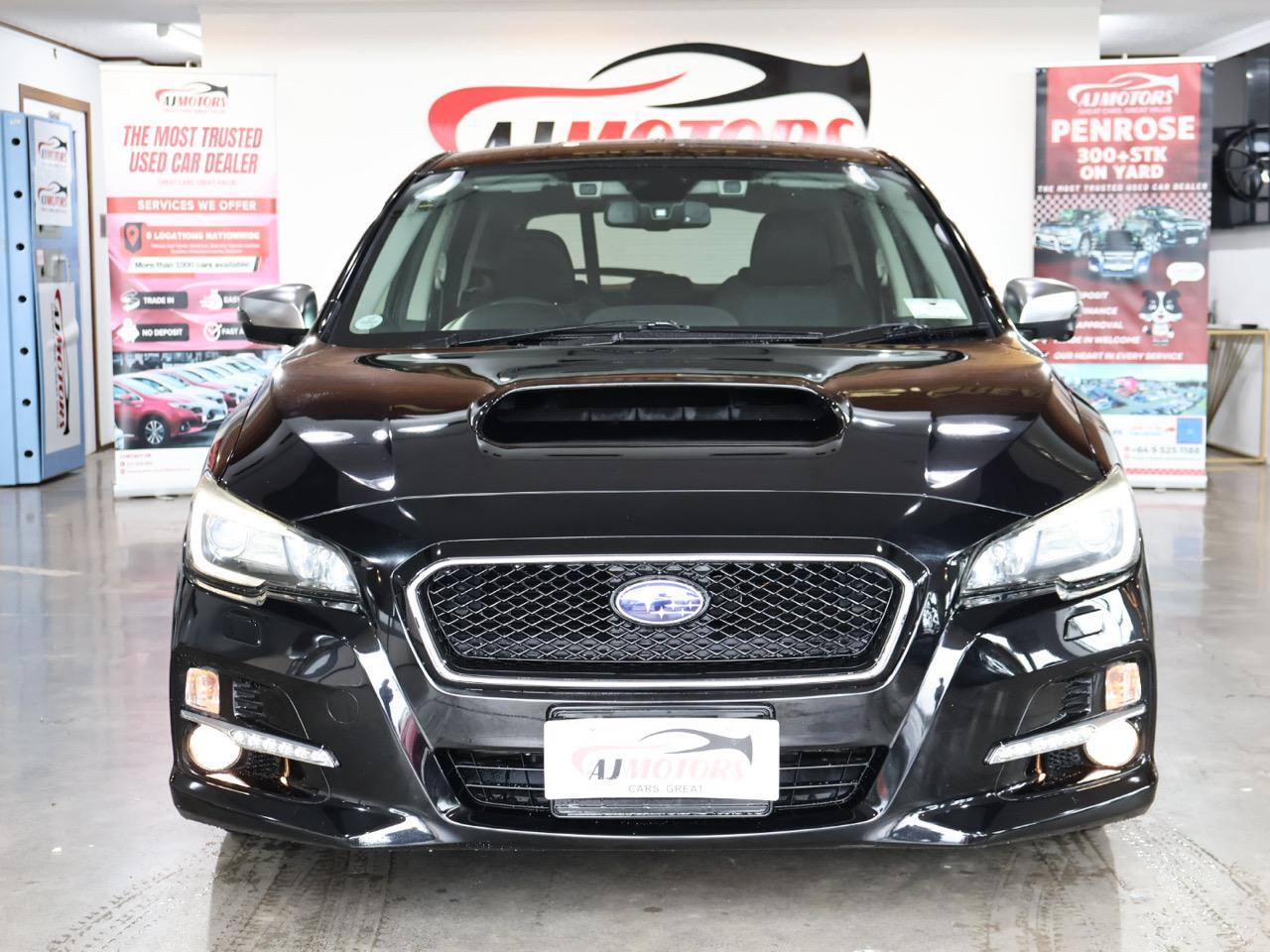 2016 Subaru Levorg