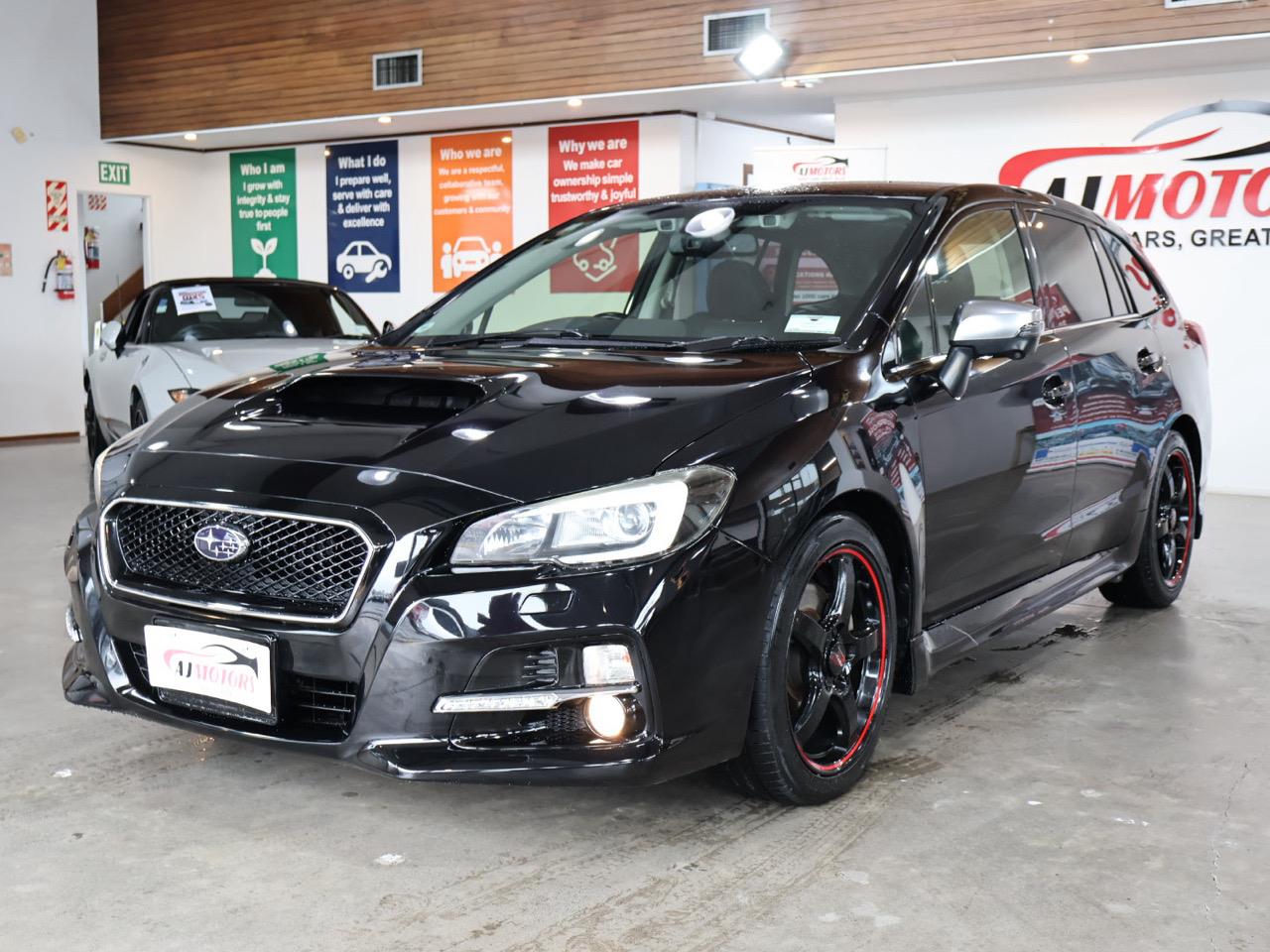 2016 Subaru Levorg