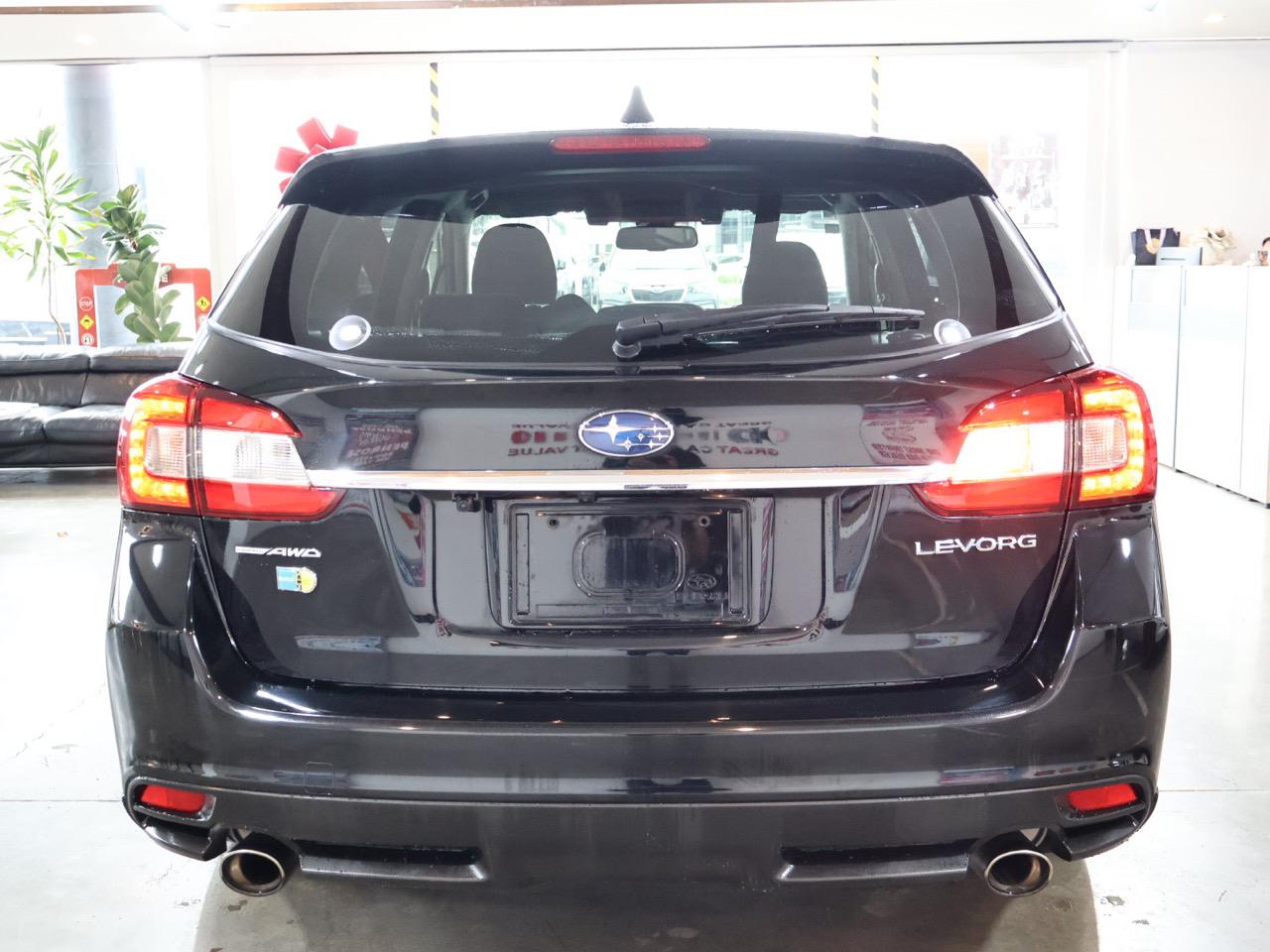 2016 Subaru Levorg