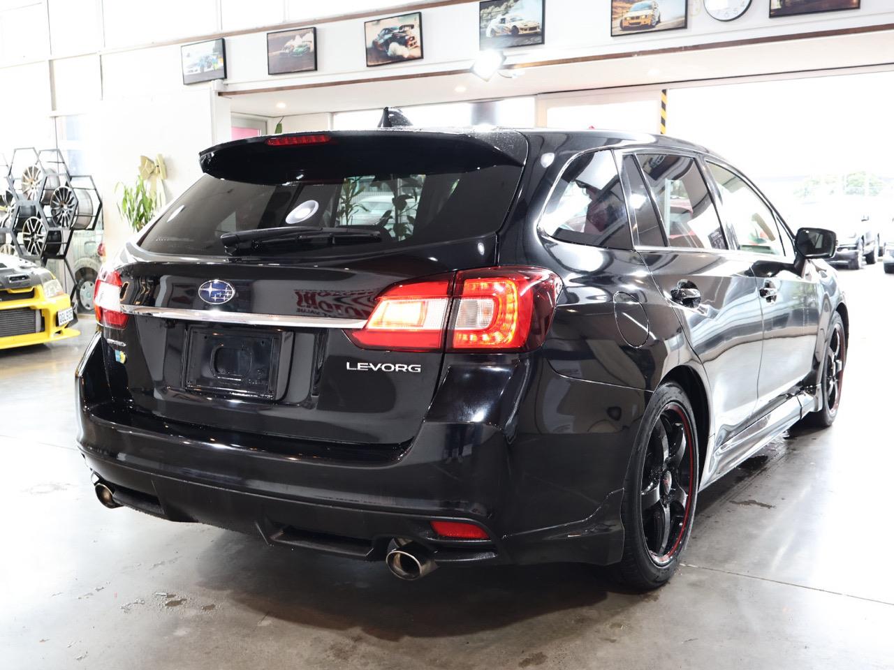 2016 Subaru Levorg