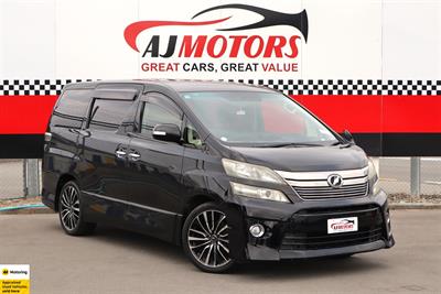 2012 Toyota Vellfire - Thumbnail