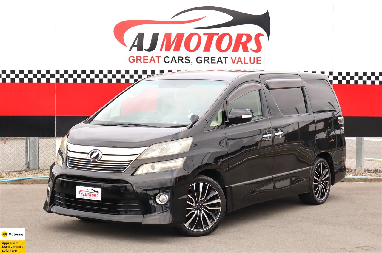 2012 Toyota Vellfire