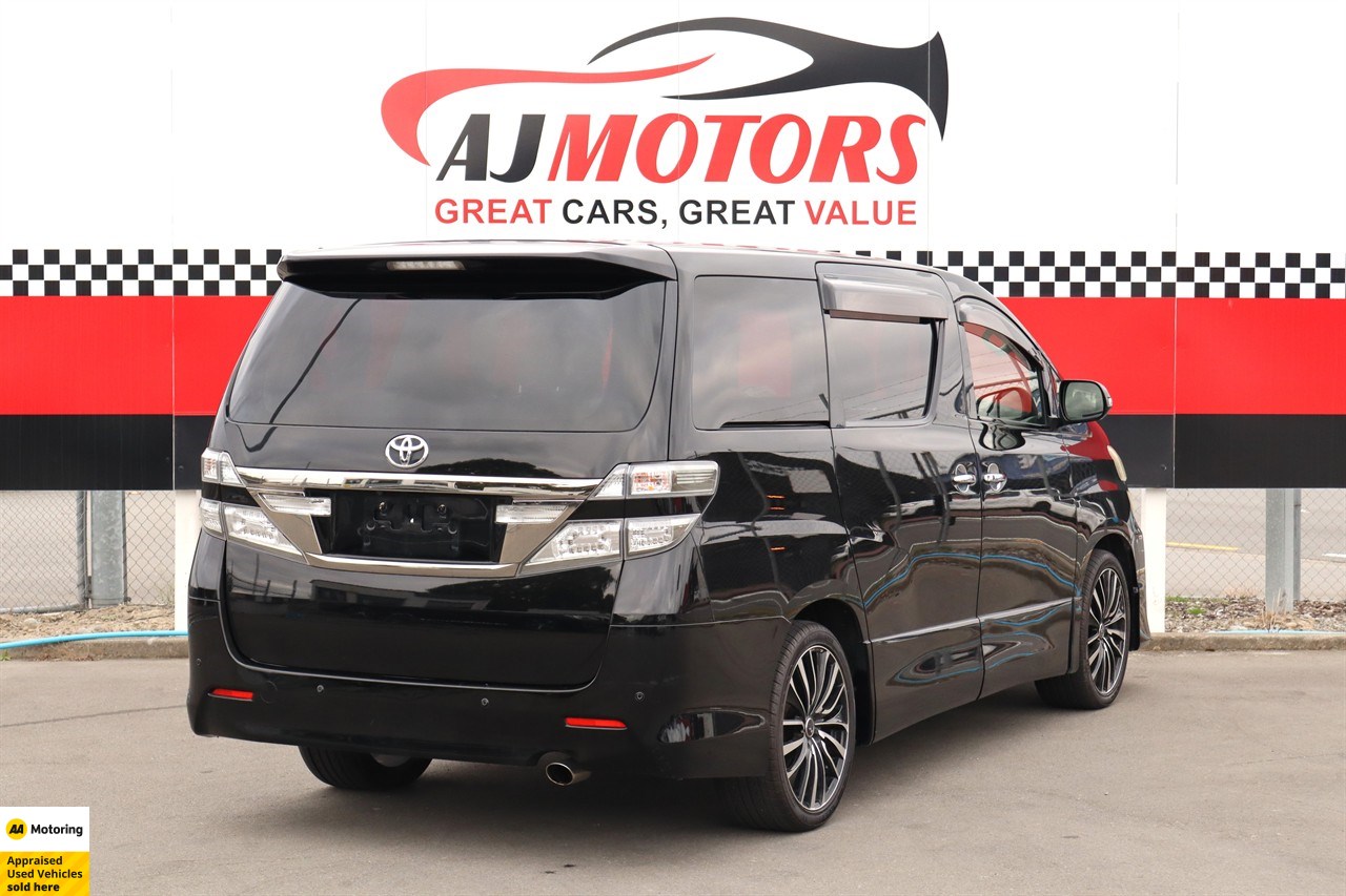 2012 Toyota Vellfire