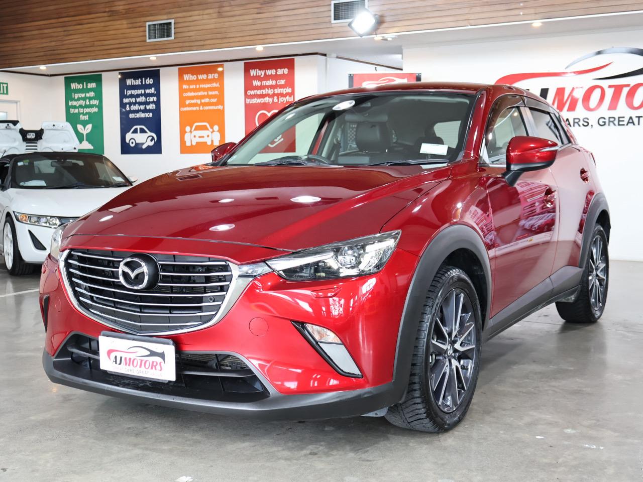2018 Mazda CX-3