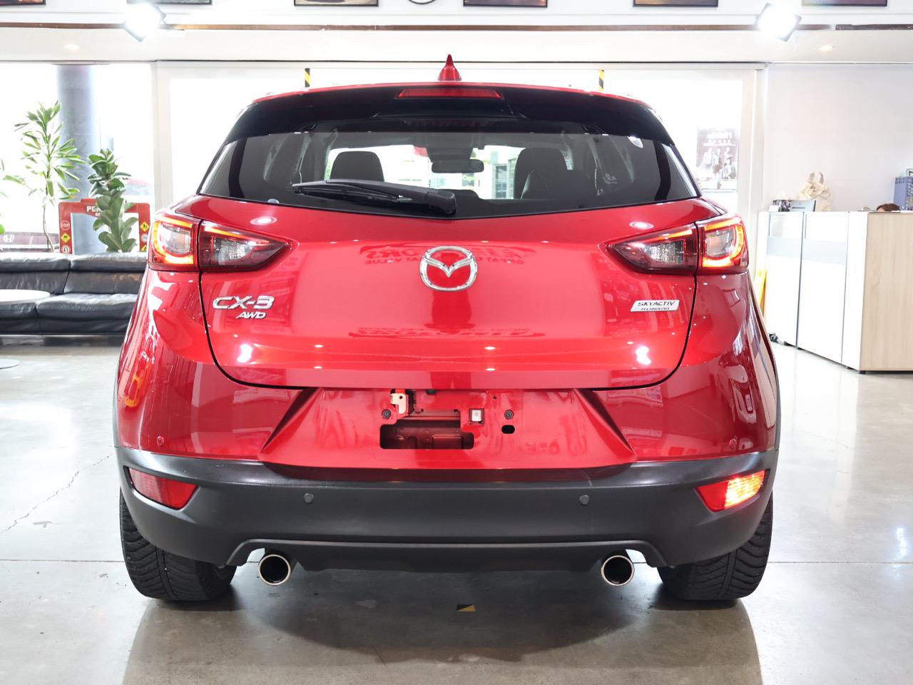 2018 Mazda CX-3