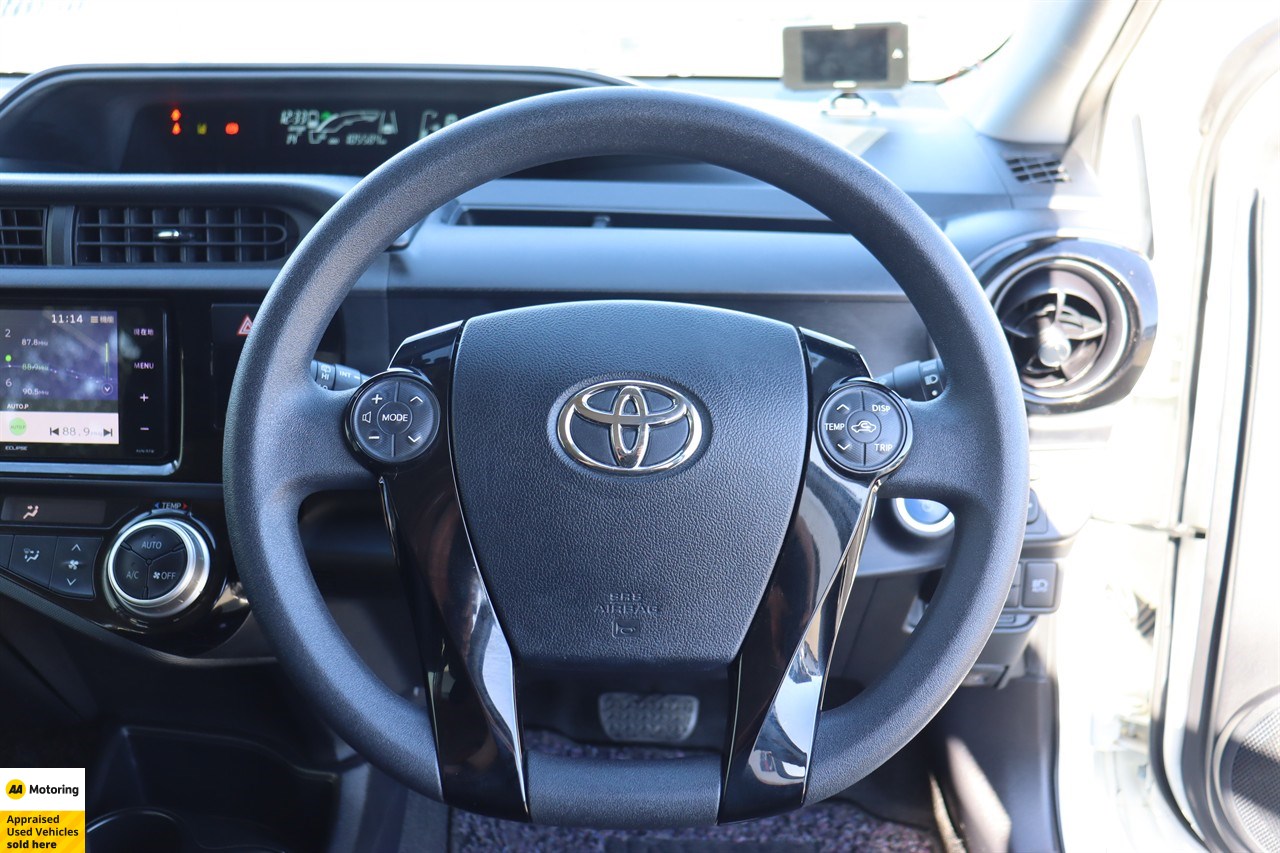 2017 Toyota Aqua