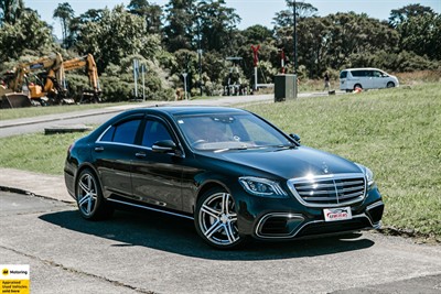 2018 Mercedes-Benz S 400 - Thumbnail