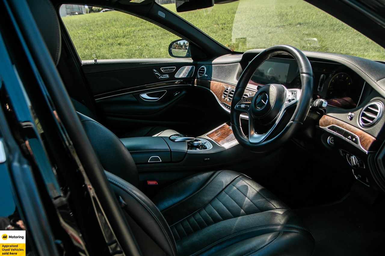 2018 Mercedes-Benz S 400