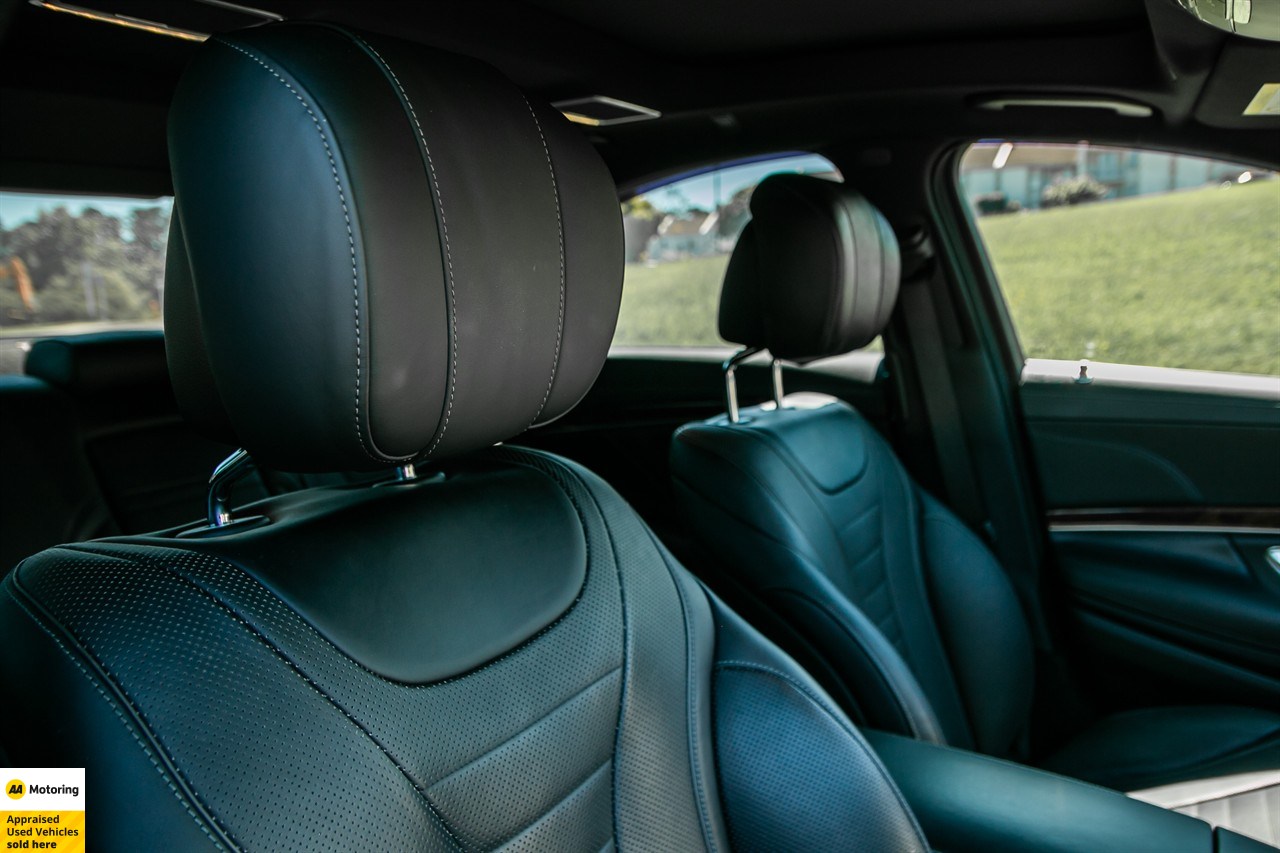 2018 Mercedes-Benz S 400