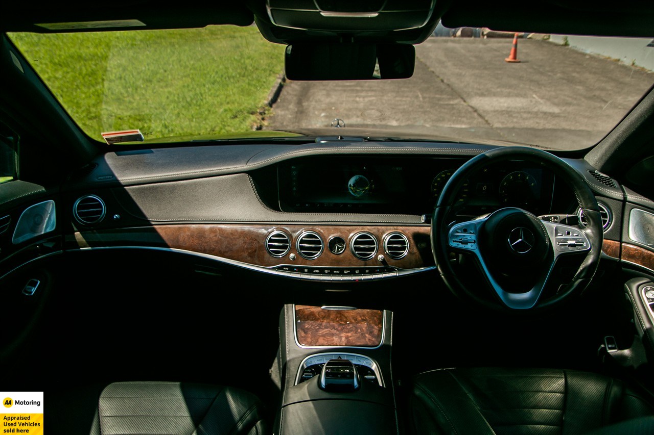 2018 Mercedes-Benz S 400