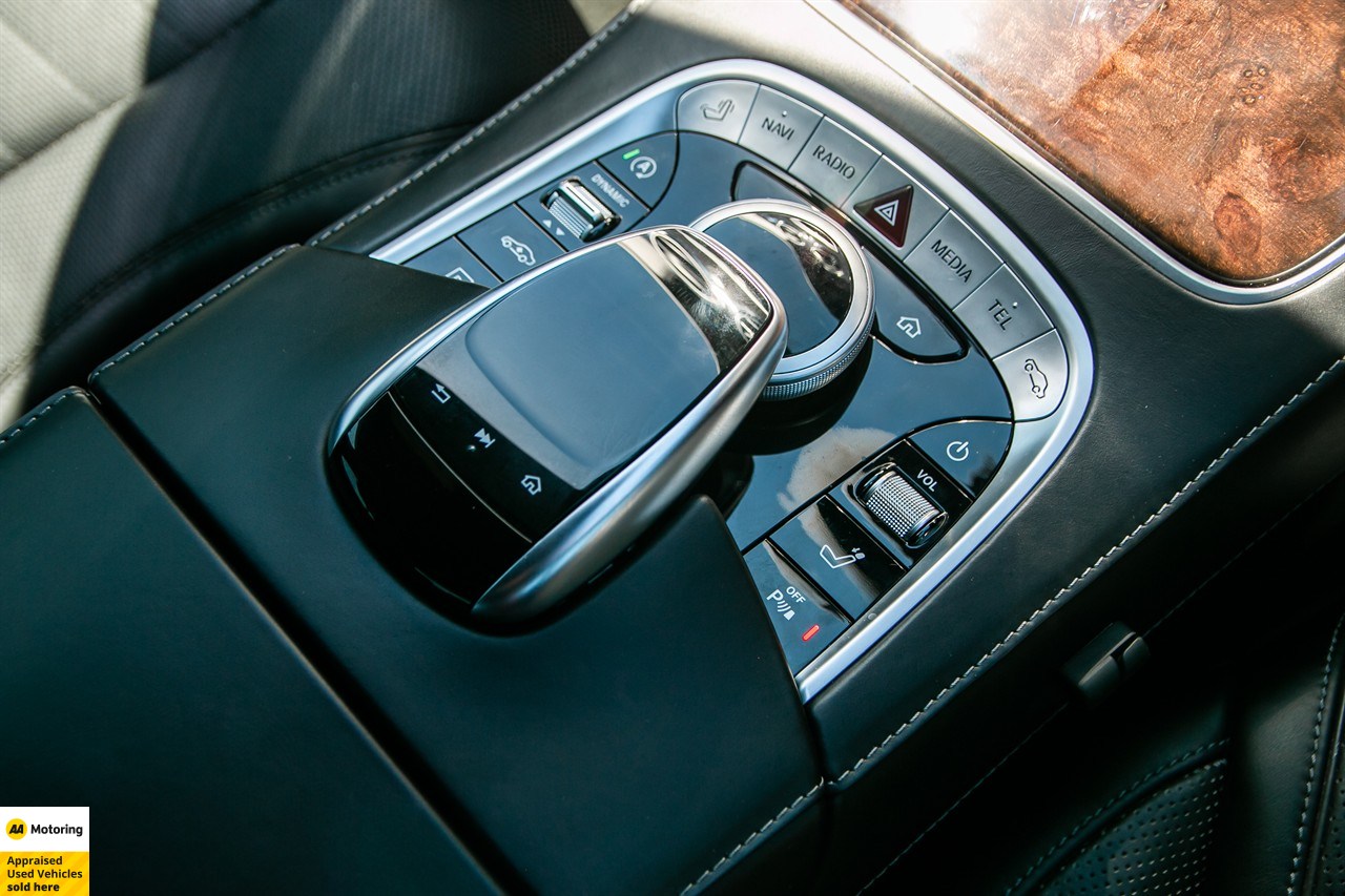 2018 Mercedes-Benz S 400