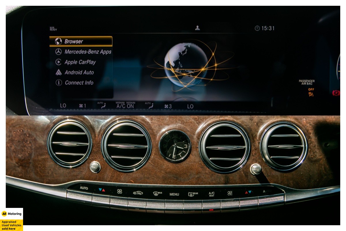 2018 Mercedes-Benz S 400