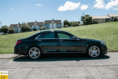 2018 Mercedes-Benz S 400 - Thumbnail