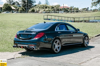 2018 Mercedes-Benz S 400 - Thumbnail